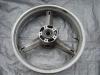 01-02 Suzuki GSXR 1000 Front Wheel 