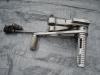 01-02 Suzuki GSXR 1000 Left Rearset 