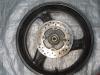 99-00 Honda CBR 600 F4 Rear Wheel with Sprocket and Rotor