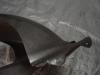 99-00 Honda CBR 600 F4 Fairing - Aftermarket Carbon Fiber Rear Fender and Chain Guard