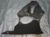 00-02 Kawasaki ZX6R / 05-08 ZZR600 Fairing - Left Mid 
