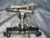 99-07 Suzuki GSXR 1300 Hayabusa Upper and Lower Triple Tree with Steering Stem 