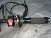 00-05 Kawasaki ZX12 Aftermarket Riser Clipons, OEM Controls and Upper Triple Tree