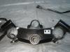 00-05 Kawasaki ZX12 Aftermarket Riser Clipons, OEM Controls and Upper Triple Tree