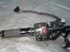 00-05 Kawasaki ZX12 Aftermarket Riser Clipons, OEM Controls and Upper Triple Tree