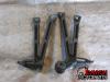 11-23 Suzuki GSXR 600 750 Passenger Rearsets