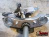 08-09 Suzuki GSXR 600 750 Upper and Lower Triple Tree with Steering Stem 