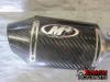 06-07 Suzuki GSXR 600 750 Aftermarket M4 Carbon Exhaust 