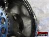 06-07 Suzuki GSXR 600 750 Rear Wheel with Sprocket and Rotor
