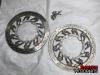 09-14 Yamaha YZF R1 Front Brake Rotors - STRAIGHT
