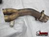 09-14 Yamaha YZF R1 Aftermarket Leo Vince SBK Slip On Exhaust w/ Mid Pipe