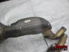 09-14 Yamaha YZF R1 Aftermarket Leo Vince SBK Slip On Exhaust w/ Mid Pipe