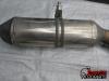 09-14 Yamaha YZF R1 Aftermarket Leo Vince SBK Slip On Exhaust w/ Mid Pipe