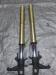 04-05 Suzuki GSXR 600 750 Forks - BENT