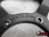 12-16 Honda CBR 1000RR Front Brake Rotors - STRAIGHT