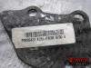 12-23 Kawasaki ZX14 Right Heel Guard - Carbon Fiber