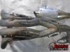 06-07 Yamaha YZF R6 Aftermarket Full Exhaust w/ GYTR Slipon