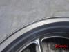 06-11 Kawasaki ZX14 Rear Wheel with Sprocket and Rotor