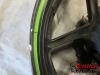 05-06 Kawasaki ZX636 Rear Wheel with Sprocket and Rotor