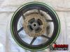 05-06 Kawasaki ZX636 Rear Wheel with Sprocket and Rotor