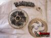 12-16 Suzuki GSXR 1000 Rear Wheel Sprocket and Rotor