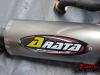 00-05 Kawasaki ZX12 Aftermarket Arata Full Titanium Exhaust Headers Slipon