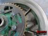 17-25 Suzuki GSXR 1000 Rear Wheel with Sprocket and Rotor