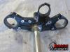 16-20 Kawasaki ZX10R Upper and Lower Triple Tree with Steering Stem 