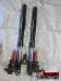 16-20 Kawasaki ZX10R Forks w/ GP 25mm Cartridges