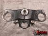06-10 Kawasaki ZX14 Upper and Lower Triple Tree with Steering Stem 