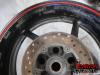07-08 Yamaha R1 Rear Wheel with Sprocket and Rotor