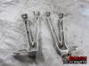 06-07 Suzuki GSXR 600 750 Passenger Rearsets