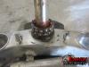 06-07 Suzuki GSXR 600 750 Lower Triple Tree with Steering Stem 