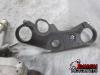 06-07 Suzuki GSXR 600 750 Upper and Lower Triple Tree with Steering Stem 