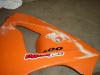 00-02 Kawasaki ZX6R / 05-08 ZZR600 Fairing - Left Mid 