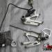 03-05 Yamaha R6 / 06-10 R6s Aftermarket CFMotorsports Woodcraft Fixed Rearsets