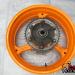 06-07 Honda CBR 1000RR Rear Wheel with Sprocket and Rotor