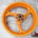 06-07 Honda CBR 1000RR Front Wheel - STRAIGHT