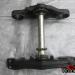 07-08 Honda CBR 600RR Upper and Lower Triple Tree with Steering Stem 
